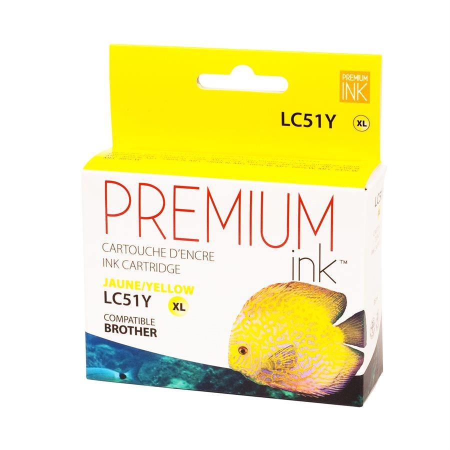 Brother LC51XL compatible cartouche d'encre Premium - Goodshop Canada