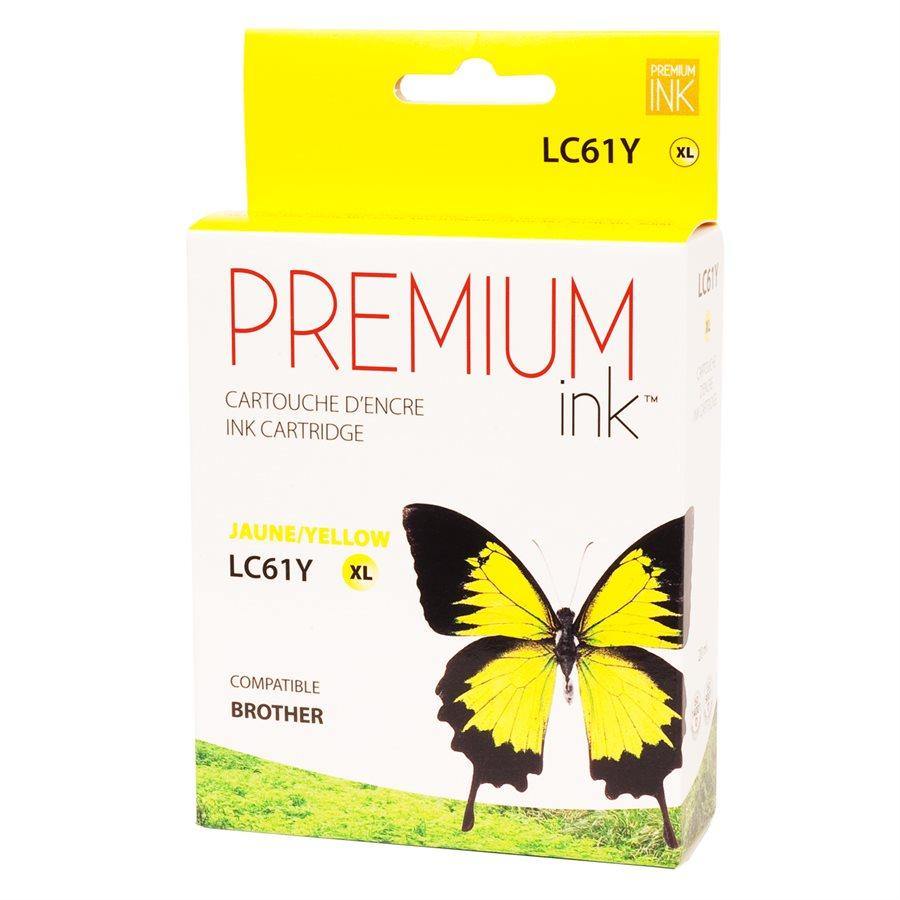 Brother LC61XL compatible cartouche d'encre Premium - Goodshop Canada