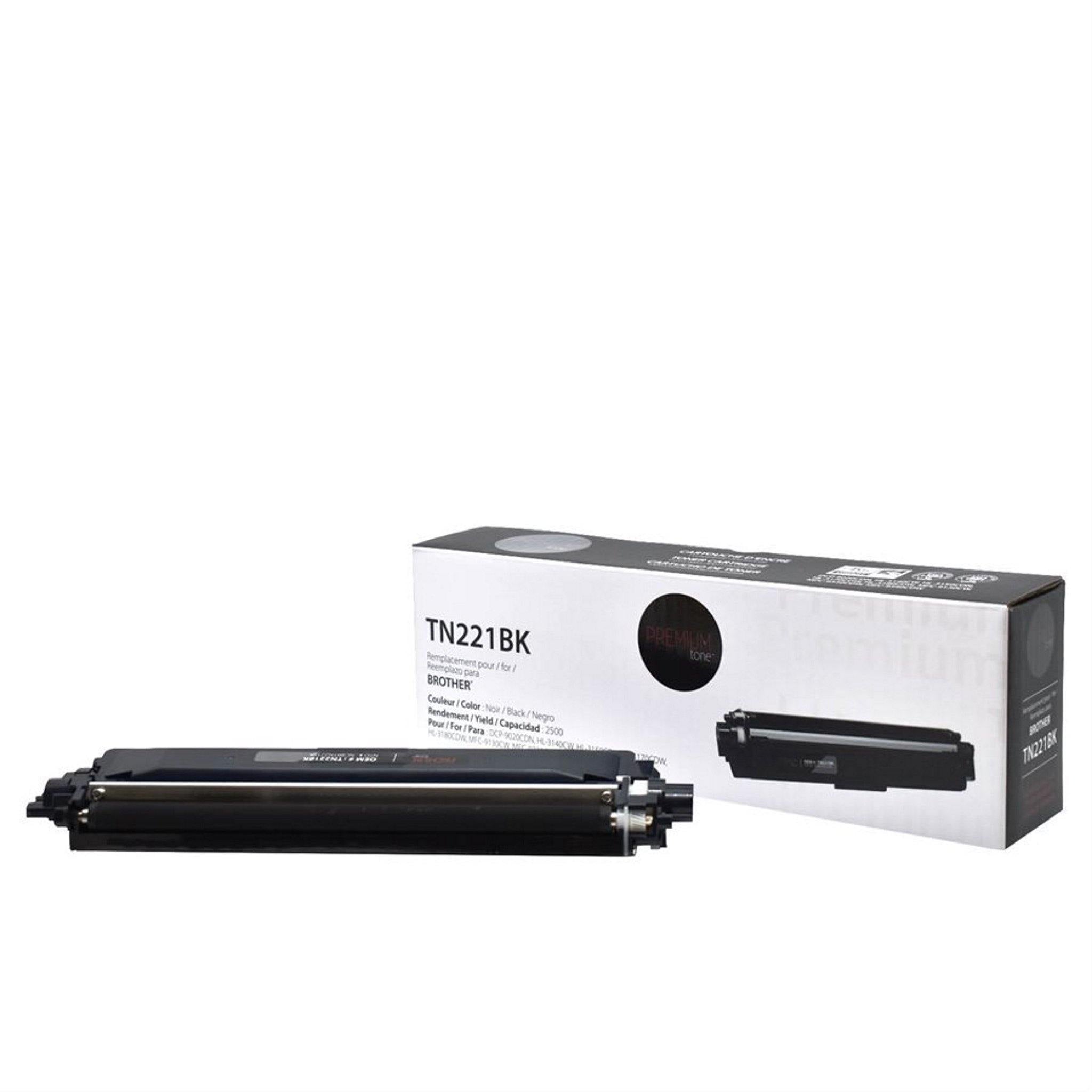 Brother TN221 compatible 2.5K cartouche de Toner Premium - Goodshop Canada