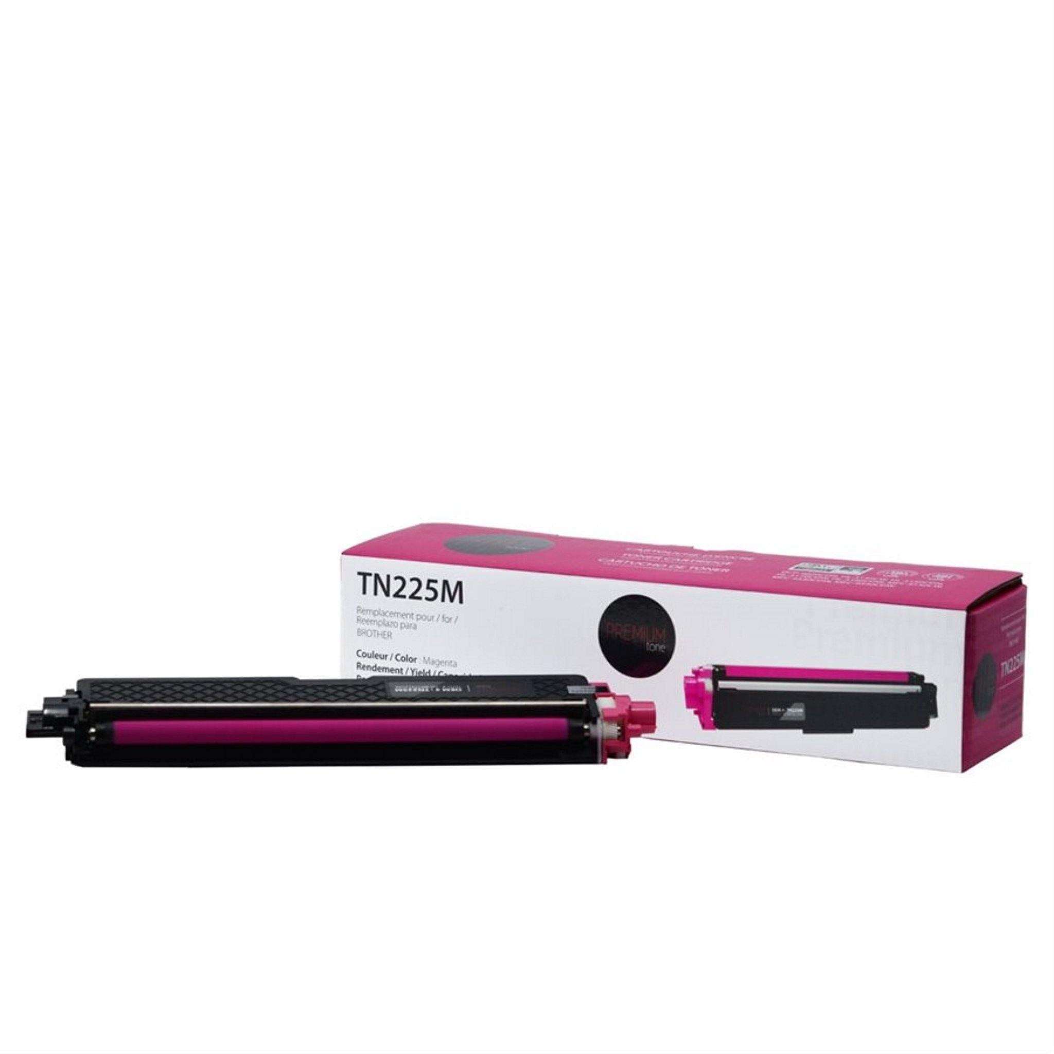 Brother TN225 compatible 2.2K cartouche de Toner Premium - Goodshop Canada