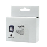 HP No. 62XL C2P05AN compatible cartouche d'encre réusinée boîte neutre