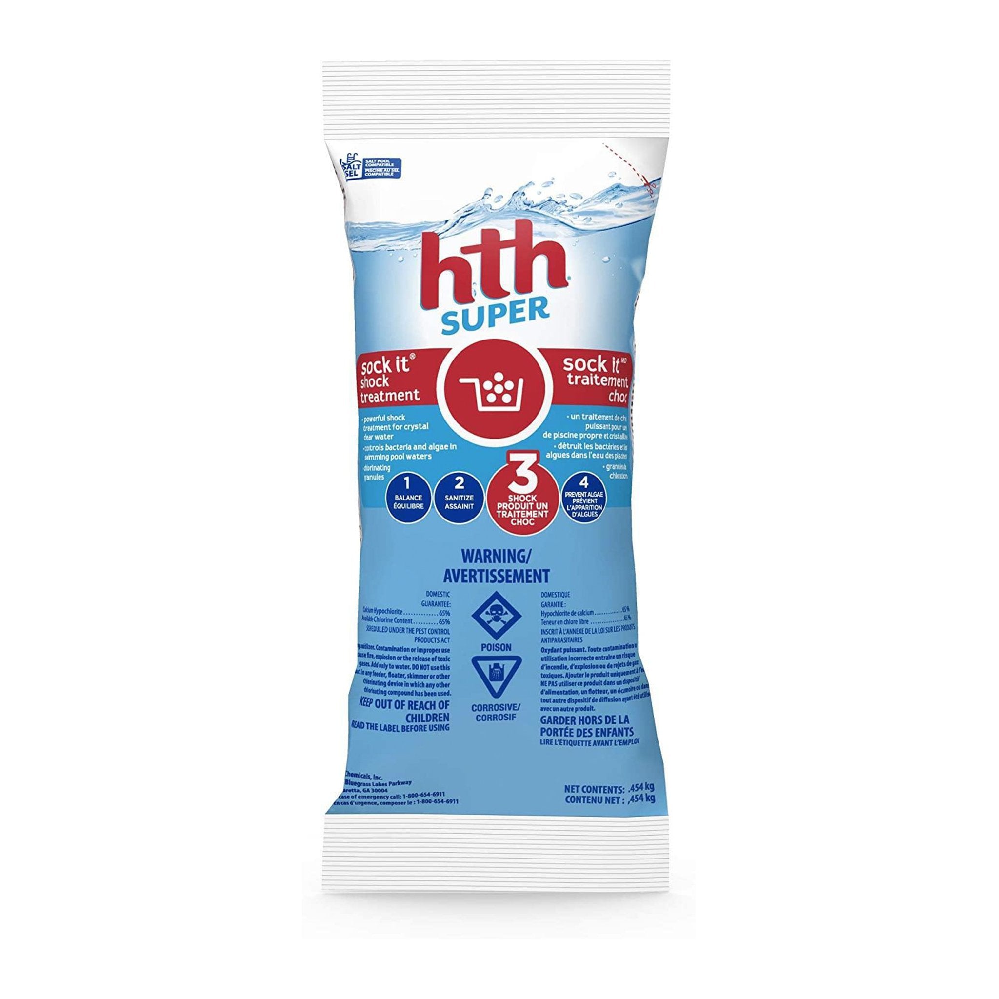HTH Sock It traitement choc, 0,454 kg - Goodshop Canada