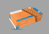 Gants Nitrile Orange Duracore K Series "7mil" - Gants Industriels Résistants - Paquet de 100