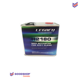Euro EC21 Legacy Medium Clearcoat Activator, 2.5L