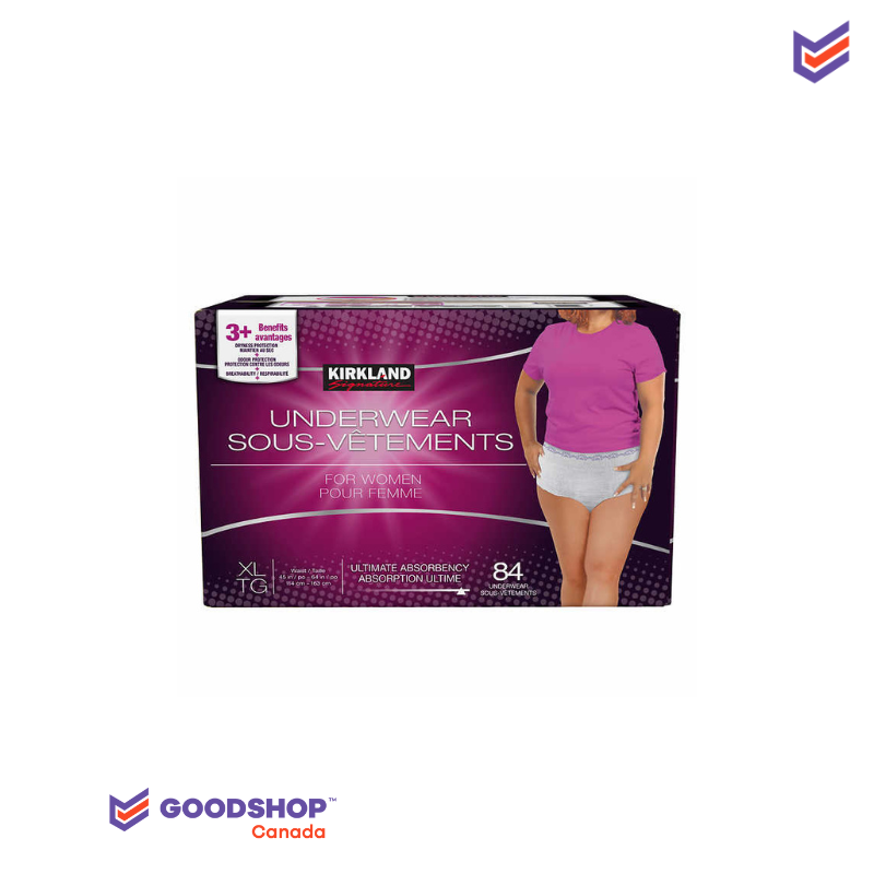 Protective underwear for women  Kirkland Signature – Goodshop Canada