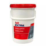HTH® EXTRA Super Shock 6kg- 15kg Traitement choc pour une piscine saine et claire