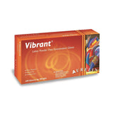 Aurelia Vibrant Micro-Texturé Gants latex médical non poudrés, paquet de 100 - Goodshop Canada