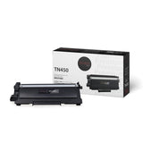Brother TN450 compatible 2.6K Ecotone Remanufactured Toner Cartridge