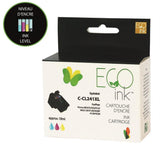 Canon CL241XL compatible Eco Ink remanufactured color ink cartridge