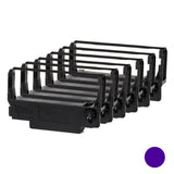 Epson ERC-35 Compatible Purple Ink Cartridge, 6 Pack