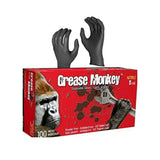 Grease Monkey Watson Powder Free Black Nitrile Gloves, 100 Pack