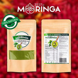 Poudre de feuilles biologique Moringa, 150g - Goodshop Canada