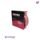 Grain - 500 Premier Red™ Soft Foam Pre-Cut Stamp Roll - 4-1/2" x 82'