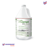 Liquid cleaner and disinfectant for surfaces - PREempt RTU - 4L