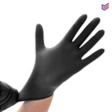 "Gants MEDISCA Safe-Sense : Protection optimale avec les versions Bleu "4mil" et Noir "5mil"