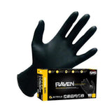Raven Powder Free Medical Nitrile Gloves