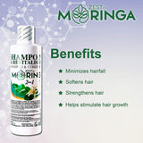 Shampooing et revitalisant de Moringa biologique, 200g - Goodshop Canada