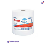 2 Center Feed Rolls, White WypAll® L40 All Purpose Cloths