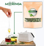 Thé Vert Détoxiquant Moringa biologique, 50g - Goodshop Canada